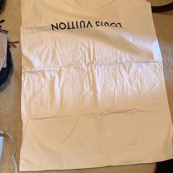 NWOT Louis Vuitton Envelope Dust Bag - Picture 4 of 7